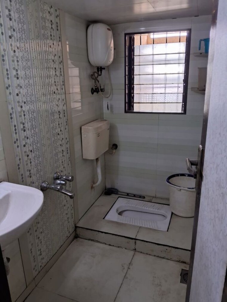 Bathroom, agarwal-vrindavan-gardens 1 Bedroom 545 Sq.Ft. Apartment In Nalasopara East Palghar 10021664