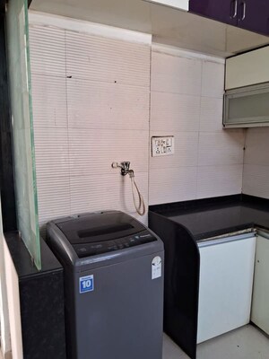 Kitchen in 1 BHK Apartment at Agarwal Vrindavan Gardens, Nalasopara East – for Rent