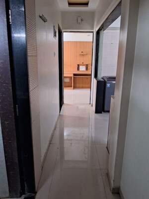 Building Lobby in 1 BHK Apartment at Agarwal Vrindavan Gardens, Nalasopara East – for Rent