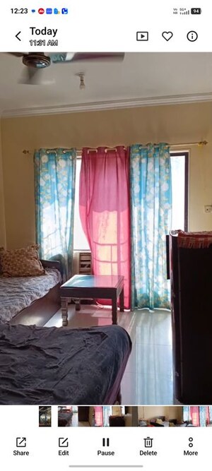 Living Room in 1 RK Apartment at Piccadilly 1 CHS, Goregaon East – for Rent