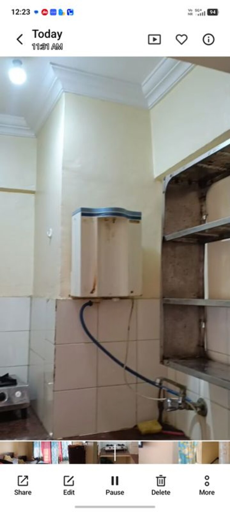 Kitchen, piccadilly-1-chs 1 RK 227 Sq.Ft. Apartment In Goregaon East Mumbai 10021673