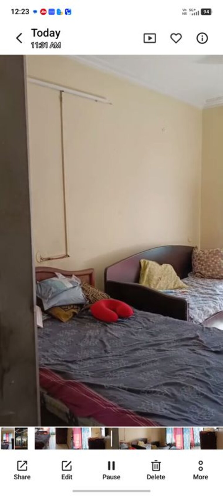 Bedroom, piccadilly-1-chs 1 RK 227 Sq.Ft. Apartment In Goregaon East Mumbai 10021673