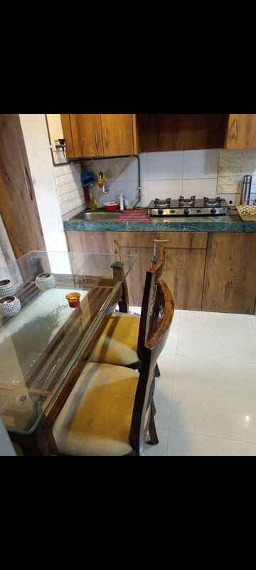 Balcony in 1 BHK Apartment at Prabhadevi CHS, Prabhadevi – for Rent