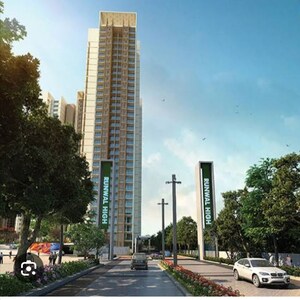 3 BHK Apartment – Exterior View View at Runwal The Central Park, Chinchwad - for Sale