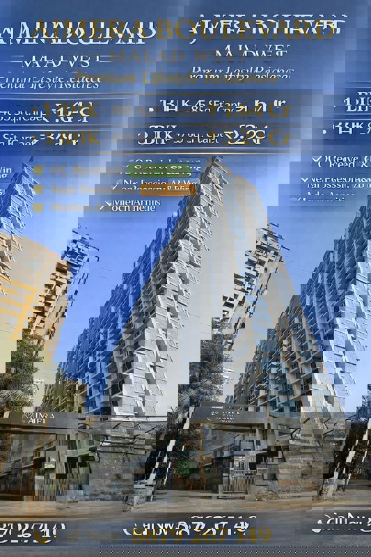 1 BHK 485 Sq.Ft. Apartment in Ajmera Boulevard