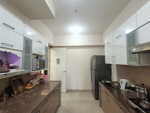 Kitchen in 3 BHK Apartment at Bhimjyani Verraton, Manpada – for Rent