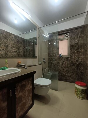 Kitchen in 3 BHK Apartment at Bhimjyani Verraton, Manpada – for Rent