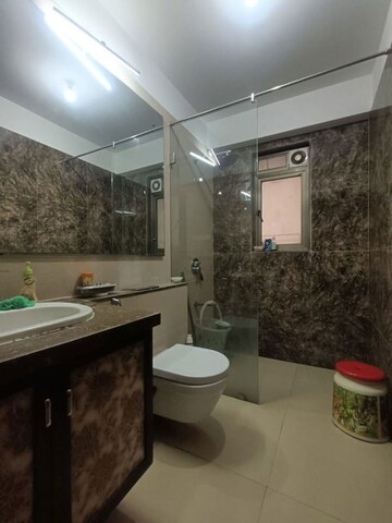 Kitchen in 3 BHK Apartment at Bhimjyani Verraton, Manpada – for Rent