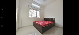 Bedroom in 2 BHK Builder Floor at Hsr Layout – for Rent