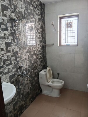 Bathroom in 3 BHK Builder Floor at Sector 52 – for Rent