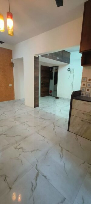 Living Room in 1 BHK Apartment at Ghodbunder Road – for Rent