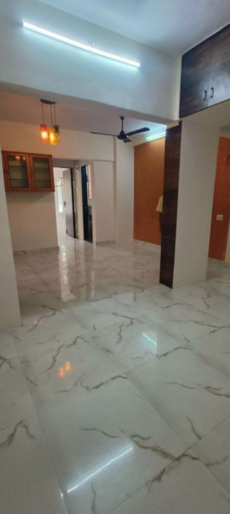 Living Room, ghodbunder road 1 Bedroom 600 Sq.Ft. Apartment In Ghodbunder Road Thane 10021671