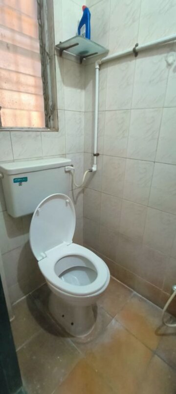 Bathroom in 1 BHK Apartment at Ghodbunder Road – for Rent