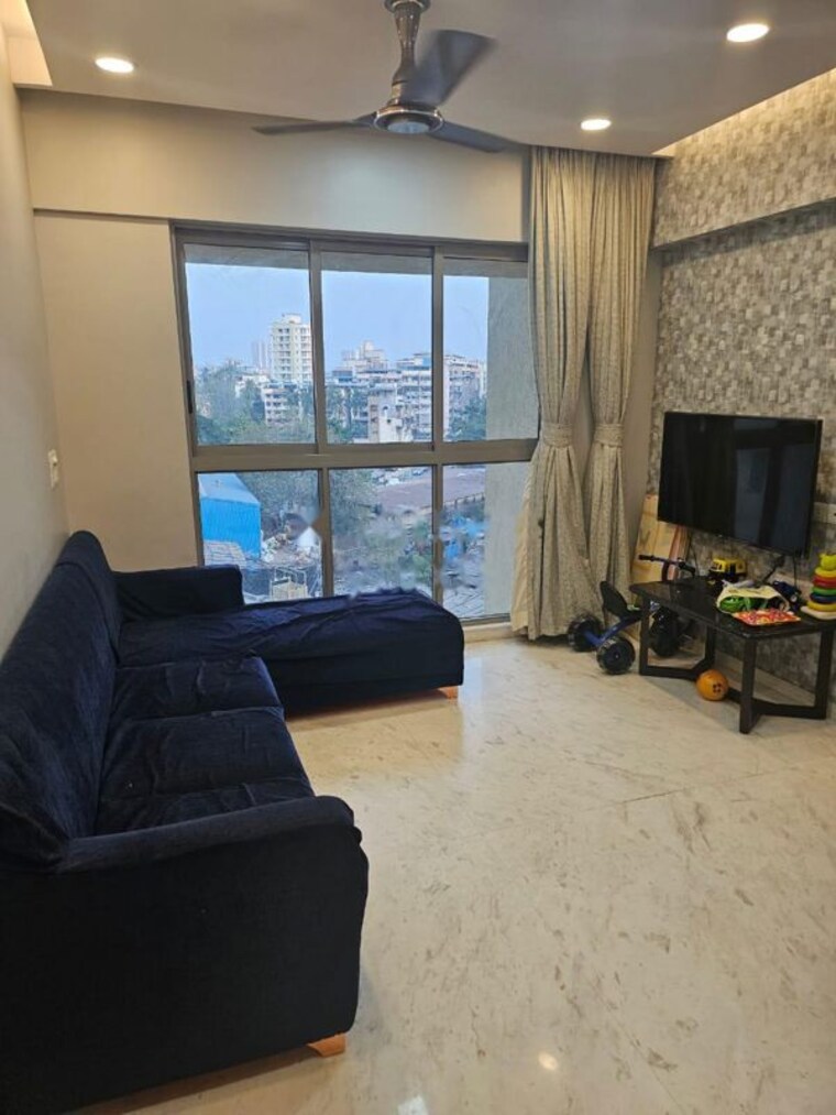 Living Room, jp-eminence 2 Bedroom 579 Sq.Ft. Apartment In Andheri West Mumbai 10021725