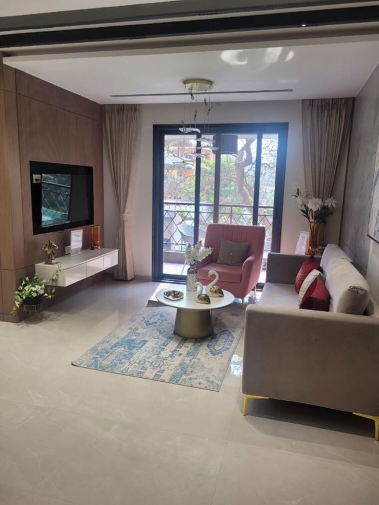Living Room, choice-goodwill-verve 3 Bedroom 1485 Sq.Ft. Apartment In Keshav Nagar Pune 10021686