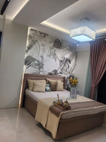 Living Room in 3 BHK Apartment at Choice Goodwill Verve, Keshav Nagar – for Sale