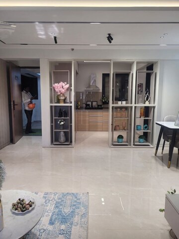 Living Room in 3 BHK Apartment at Choice Goodwill Verve, Keshav Nagar – for Sale