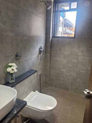 Bathroom in 3 BHK Apartment at Choice Goodwill Verve, Keshav Nagar – for Sale