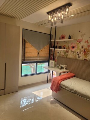 Living Room in 3 BHK Apartment at Choice Goodwill Verve, Keshav Nagar – for Sale