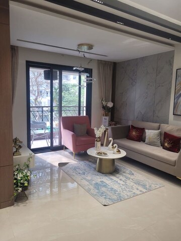 Living Room in 3 BHK Apartment at Choice Goodwill Verve, Keshav Nagar – for Sale