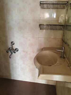 Bathroom in 2 BHK Apartment at Atul Blue Horizon II, Malad West – for Rent