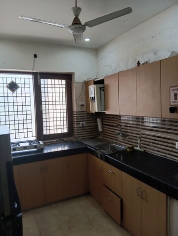 Kitchen in 3 BHK Builder Floor at Sector 52 – for Rent