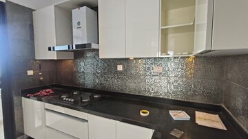 Kitchen in 2 BHK Apartment at Lodha Parkside, Worli – for Rent