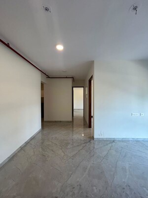 Living Room in 2 BHK Apartment at Ajmera Boulevard, Malad West – for Sale