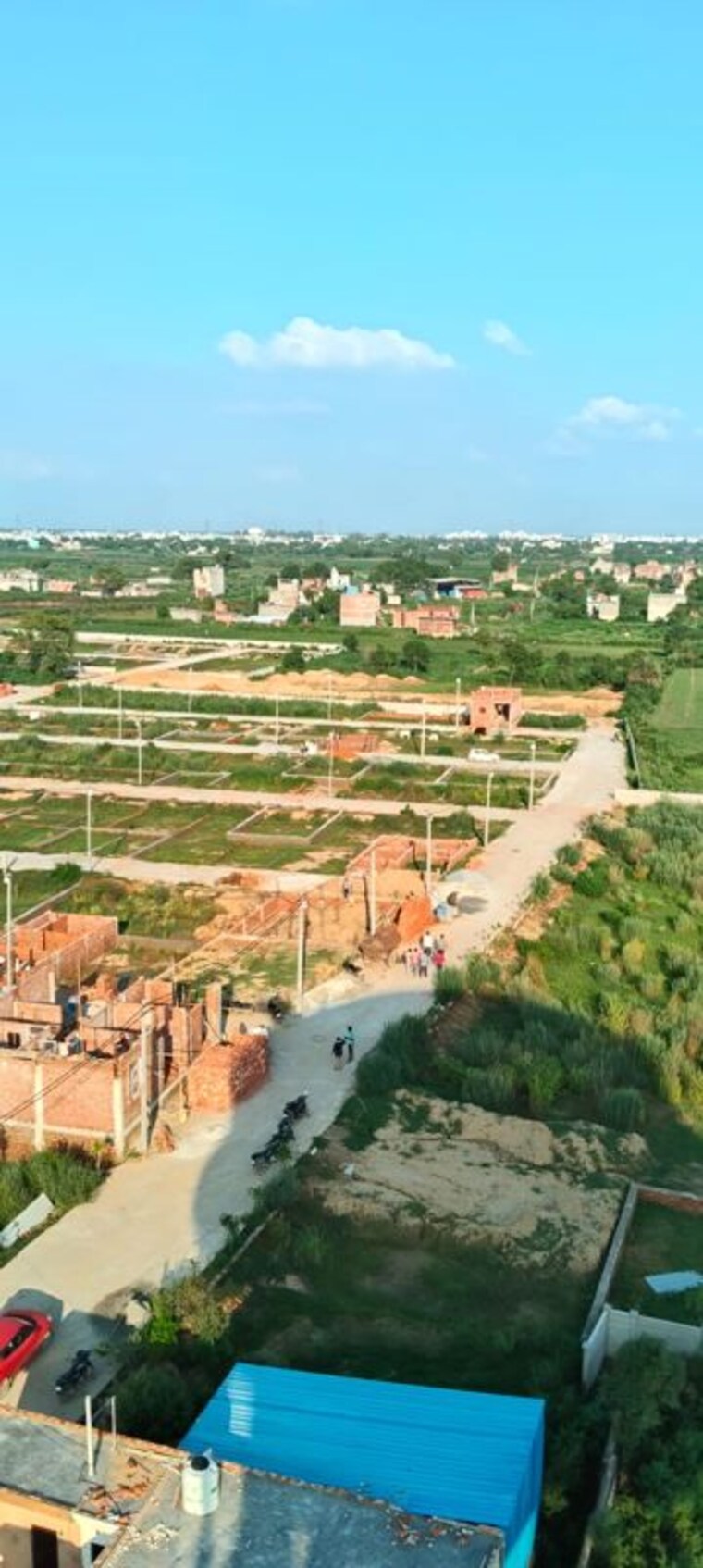 Exterior View, rsa-paradise-dream-city  70 Sq.Yd. Plot In Tilapta Greater Noida 10021777