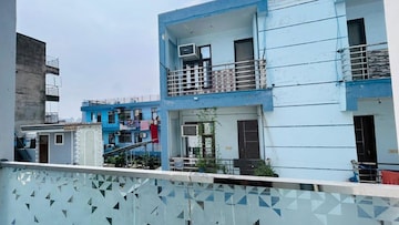 1 BHK Apartment – Exterior View View at Delhi Blue Apartments, Sarojini Nagar - for Rent
