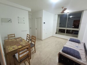 Living Room in 1 BHK Apartment at Hiranandani Estate Solitaire C, Ghodbunder Road – for Rent