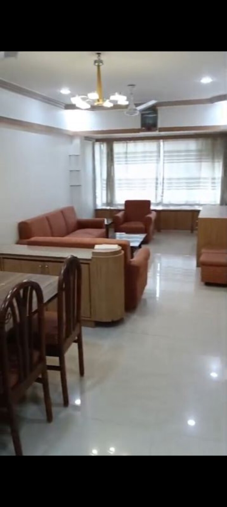 Living Room, takshila-chs 2 Bedroom 975 Sq.Ft. Apartment In Andheri East Mumbai 10021817