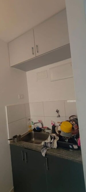 Kitchen in 2 BHK Apartment at Godrej 24 Sarjapur, Sarjapur Road – for Rent