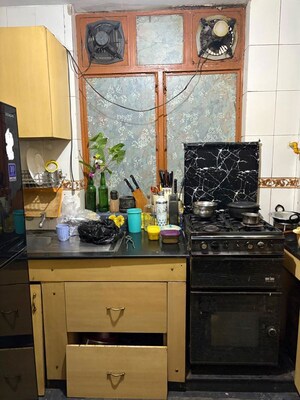 Kitchen in 2 BHK Apartment at Maple Heights, Sector 43 – for Rent