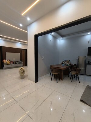 Living Room in 3 BHK Apartment at Chandigarh Hollywood Heights 1, Lohgarh – for Rent