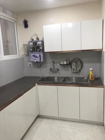 Kitchen in 3 BHK Apartment at Chandigarh Hollywood Heights 1, Lohgarh – for Rent