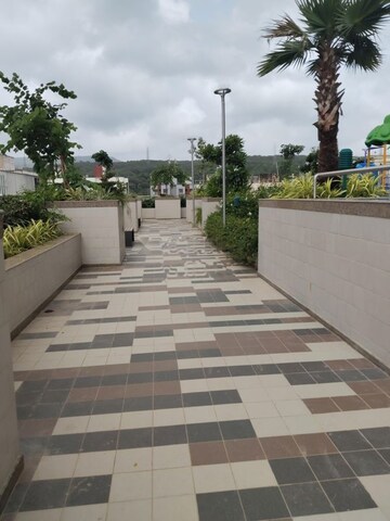 Balcony in 2 BHK Apartment at Wadhwa TW Gardens, Kandivali East – for Rent