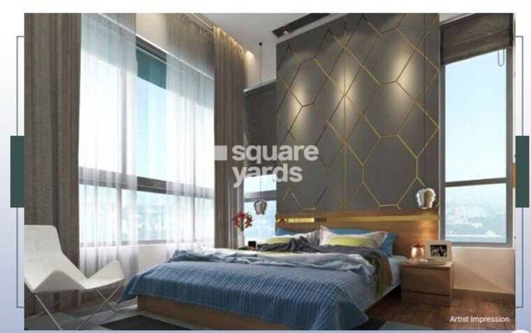 Bedroom, wadhwa-tw-gardens 2 Bedroom 629 Sq.Ft. Apartment In Kandivali East Mumbai 10021685