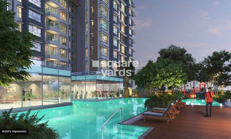 Exterior View, wadhwa-tw-gardens 2 Bedroom 629 Sq.Ft. Apartment In Kandivali East Mumbai 10021685