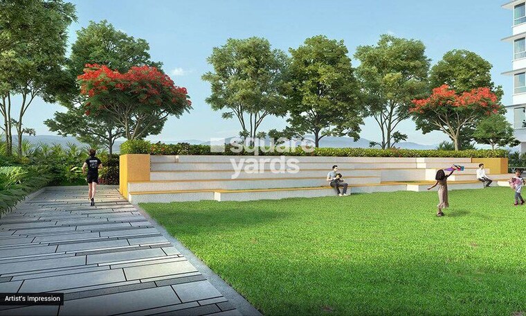 Garden, wadhwa-tw-gardens 2 Bedroom 629 Sq.Ft. Apartment In Kandivali East Mumbai 10021685