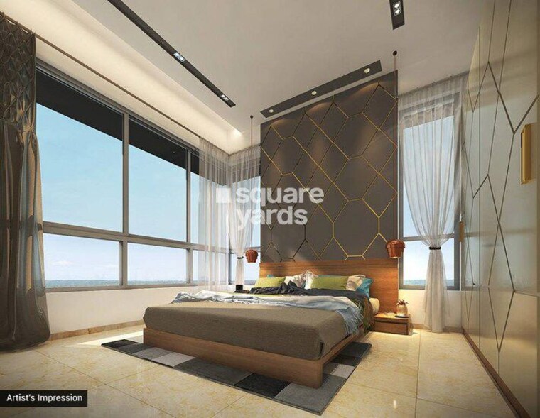 Living Room, wadhwa-tw-gardens 2 Bedroom 629 Sq.Ft. Apartment In Kandivali East Mumbai 10021685