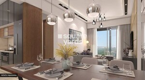 Team Area in 2 BHK Apartment at Wadhwa TW Gardens, Kandivali East – for Rent