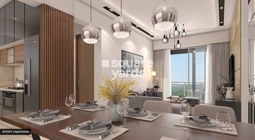 Team Area in 2 BHK Apartment at Wadhwa TW Gardens, Kandivali East – for Rent