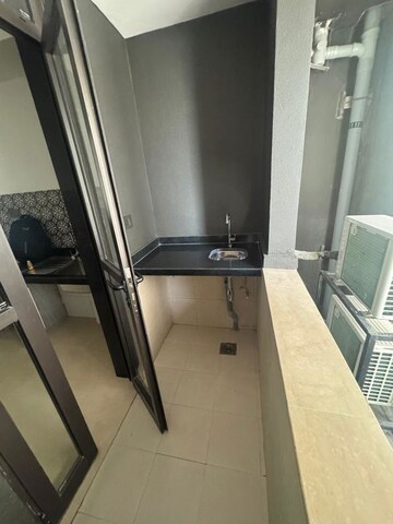 Balcony in 2 BHK Apartment at Lodha Allura, Worli – for Rent