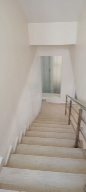 Staircase in 3 BHK Villa at Woodshire Emerson Park, Bidare Agraha – for Rent