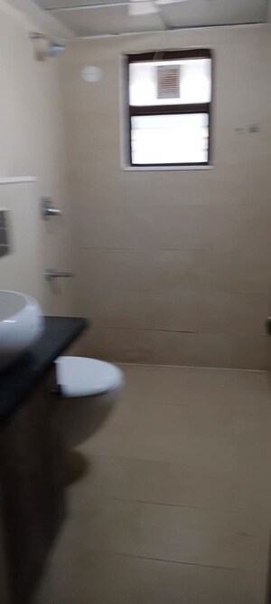 Bathroom in 3 BHK Villa at Woodshire Emerson Park, Bidare Agraha – for Rent