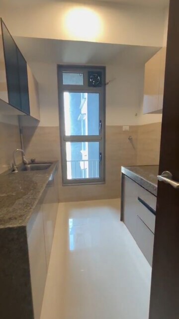 Kitchen in 2 BHK Apartment at Sunteck City Avenue 4, Goregaon West – for Rent