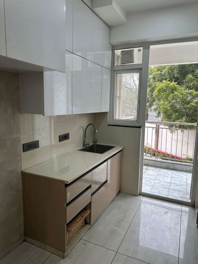 Kitchen, ram-shanti-apartment 3.5 Bedroom 2000 Sq.Ft. Apartment In Sector 52 Gurgaon 10021895