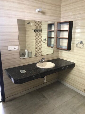 Kitchen in 1 RK Penthouse at RWA Apartments Sector 26, Sector 26 – for Rent