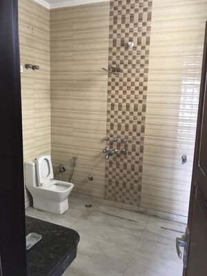 Bathroom in 1 RK Penthouse at RWA Apartments Sector 26, Sector 26 – for Rent